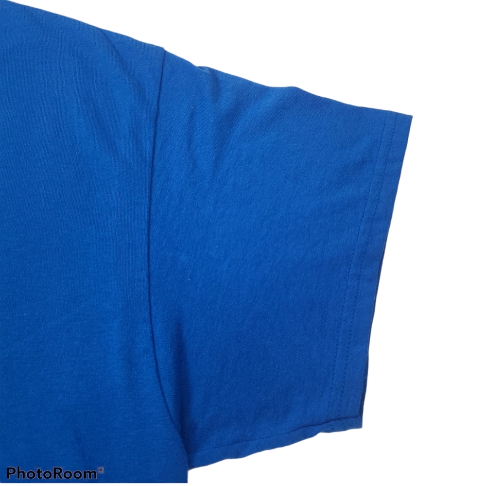 SOLD EBAY Gildan Blue Don't Be Salty Tshirt Adult SIZE XL - Picture 6 of 7